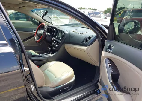 2014 Kia Optima Ex from USA, damaged, VIN 5XXGN4A73EG340784